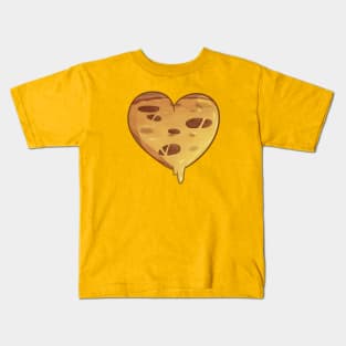 Pizza Heart Kids T-Shirt